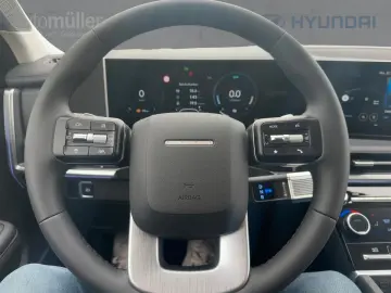 HYUNDAI SANTA FE SIGNATURE 4xSHZ SpurW Leder