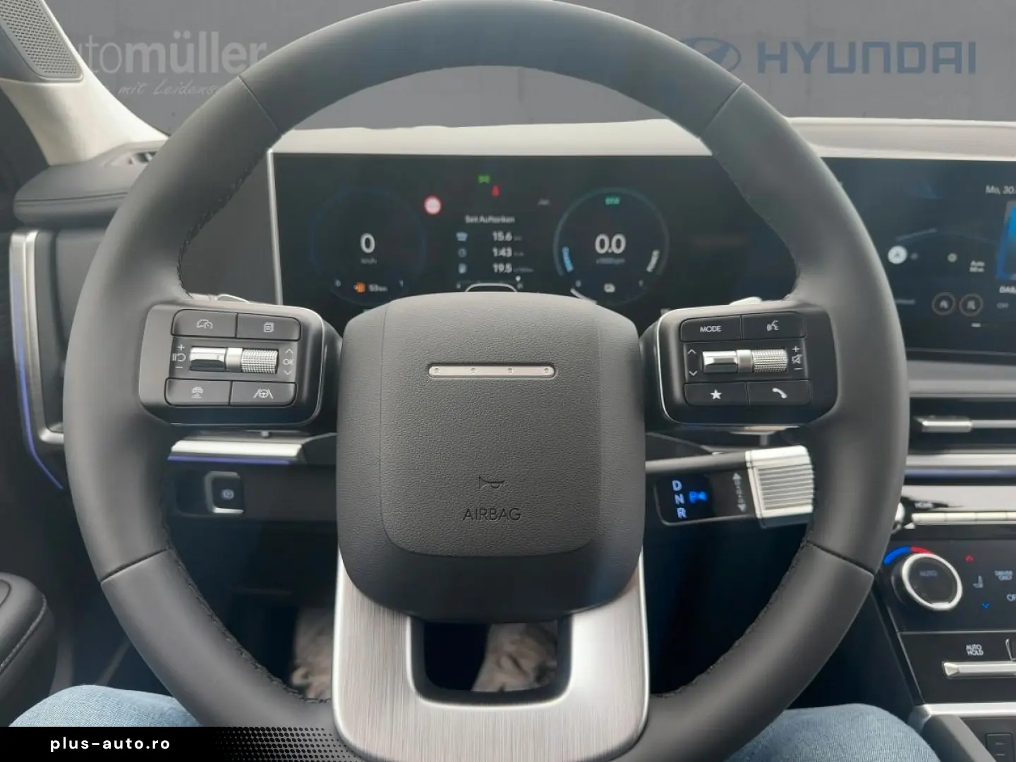 HYUNDAI SANTA FE SIGNATURE 4xSHZ SpurW Leder