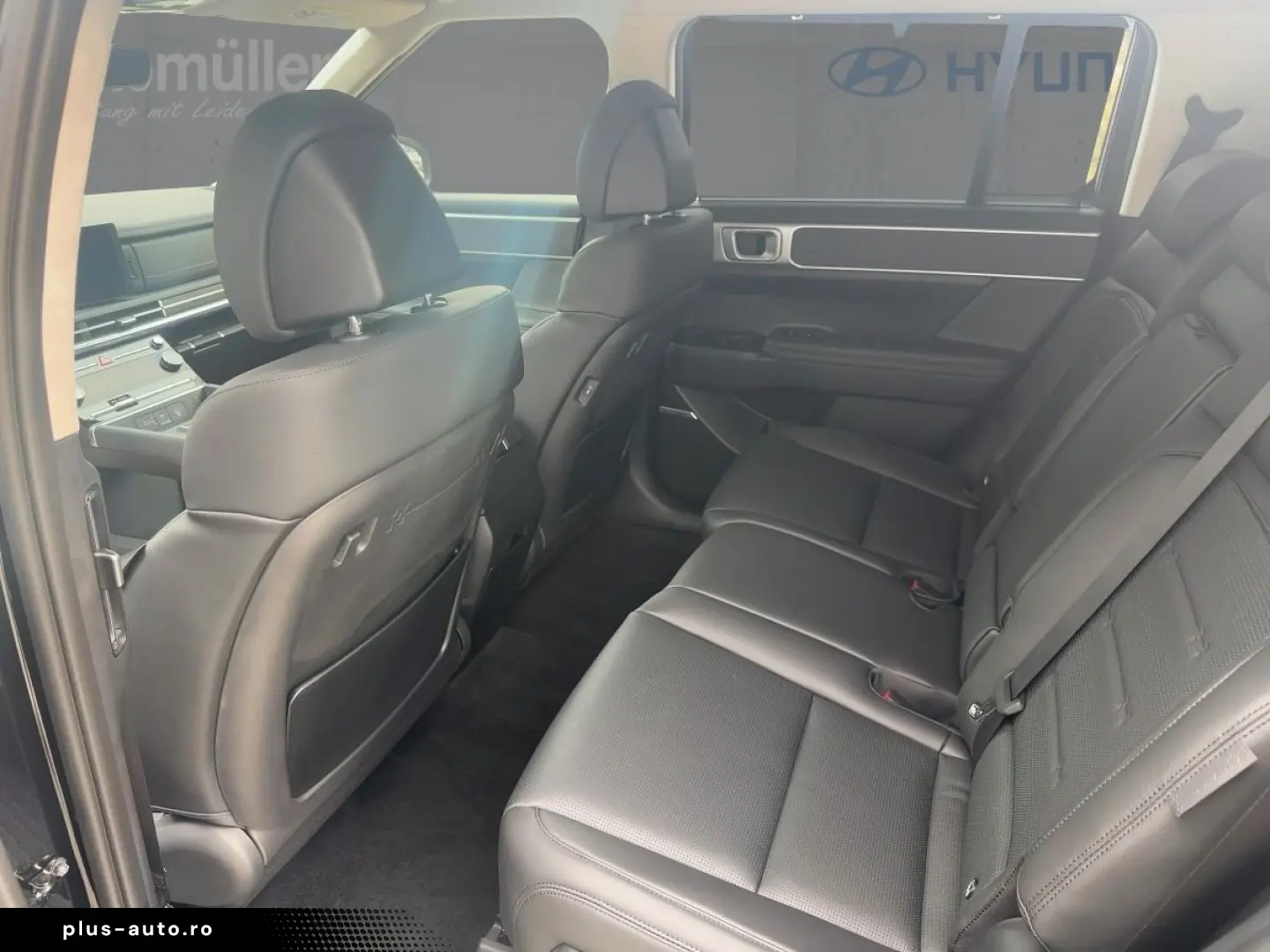 HYUNDAI SANTA FE SIGNATURE 4xSHZ SpurW Leder
