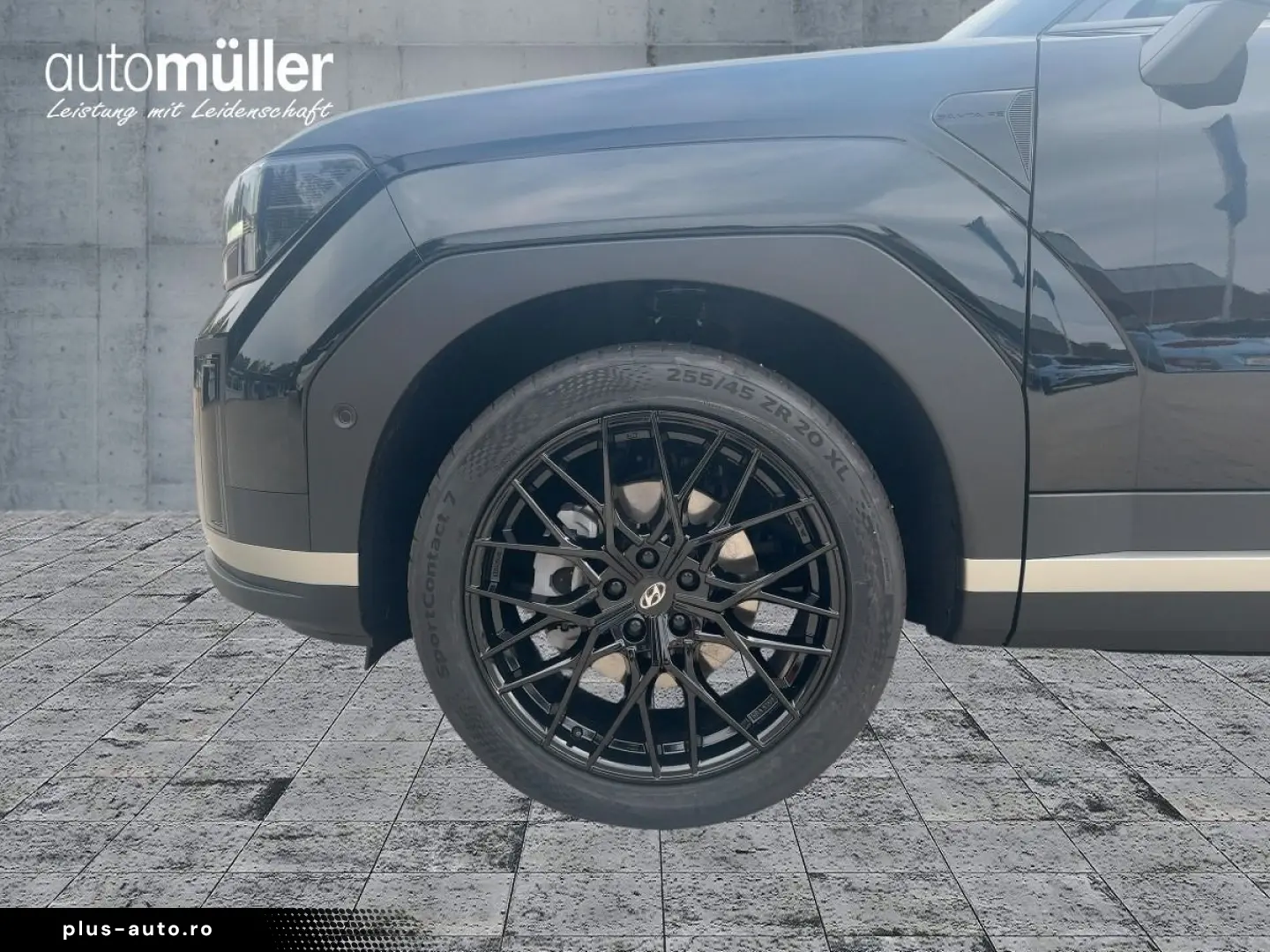 HYUNDAI SANTA FE SIGNATURE 4xSHZ SpurW Leder