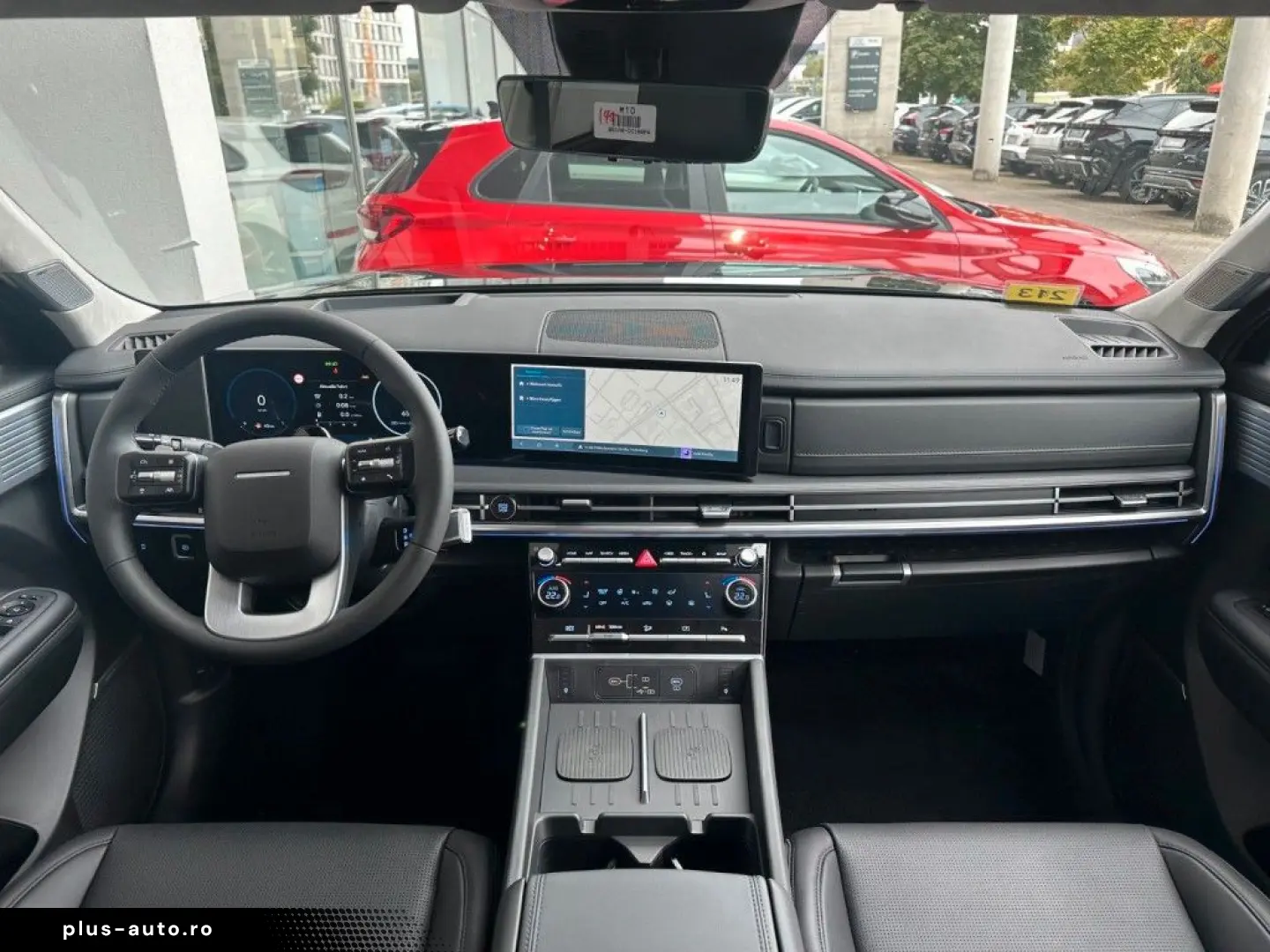 HYUNDAI SANTA FE INTRO HEV 215PS 4WD Navi Nappa Leder!