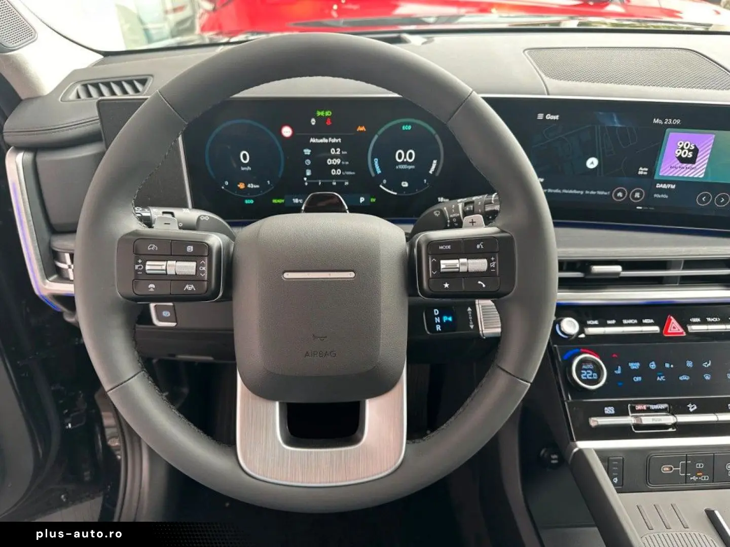 HYUNDAI SANTA FE INTRO HEV 215PS 4WD Navi Nappa Leder!