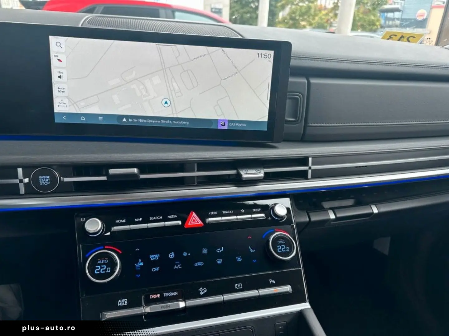 HYUNDAI SANTA FE INTRO HEV 215PS 4WD Navi Nappa Leder!