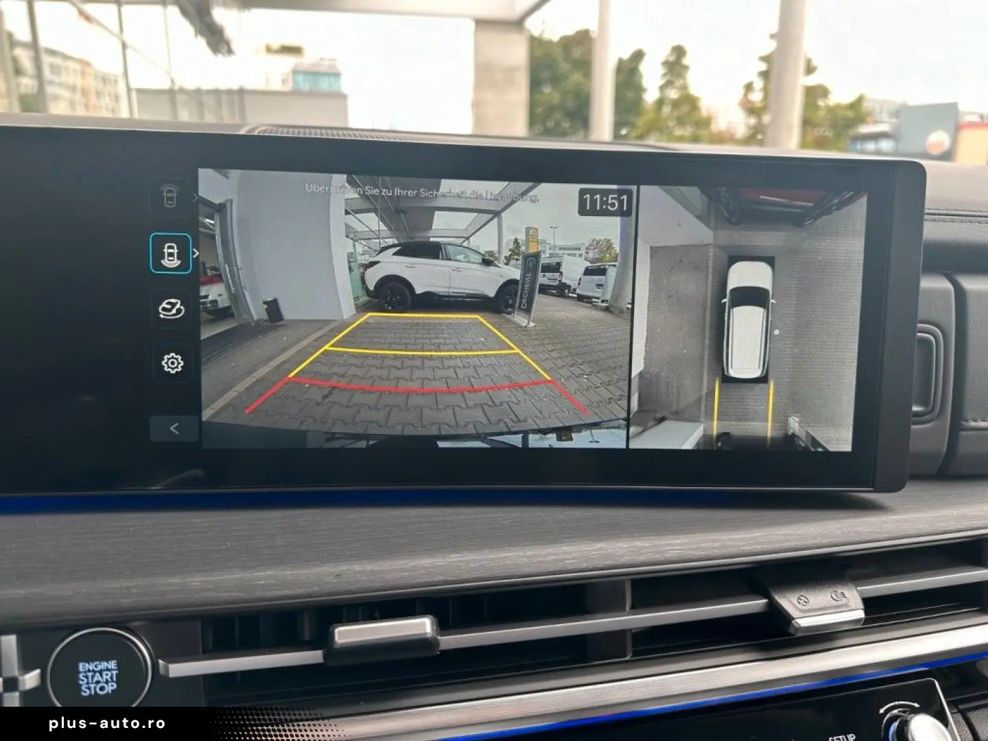 HYUNDAI SANTA FE INTRO HEV 215PS 4WD Navi Nappa Leder!