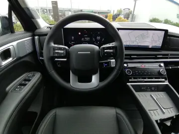 HYUNDAI SANTA FE HEV SIGNATURE TRITTBRETTER KAMERA LED K