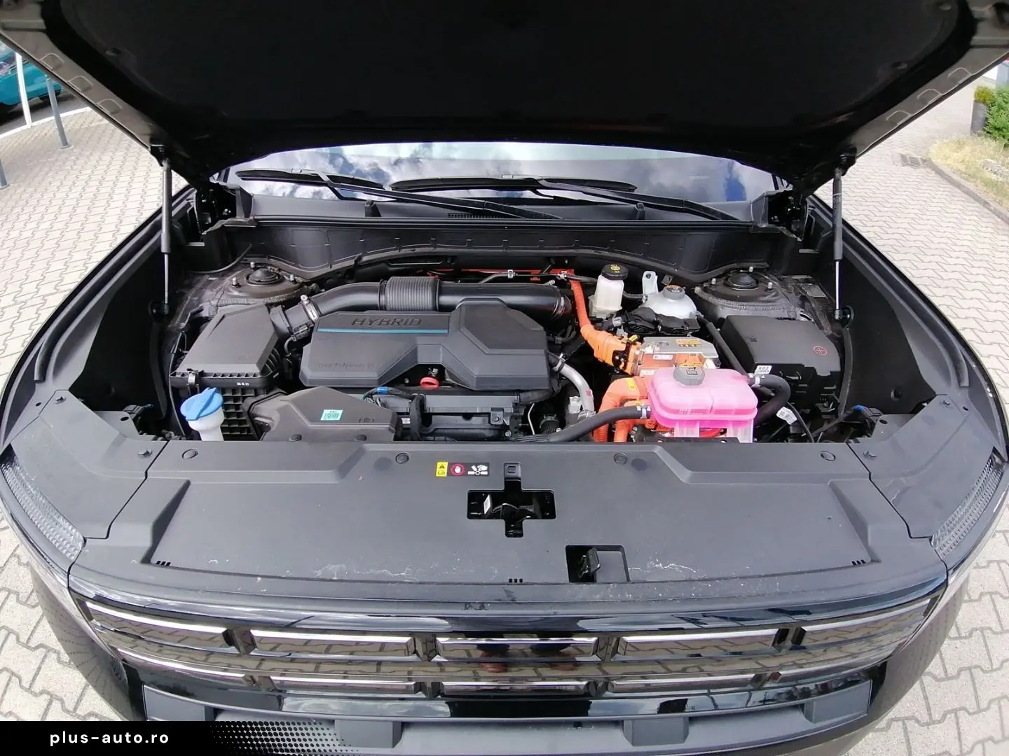 HYUNDAI SANTA FE HEV SIGNATURE TRITTBRETTER KAMERA LED K