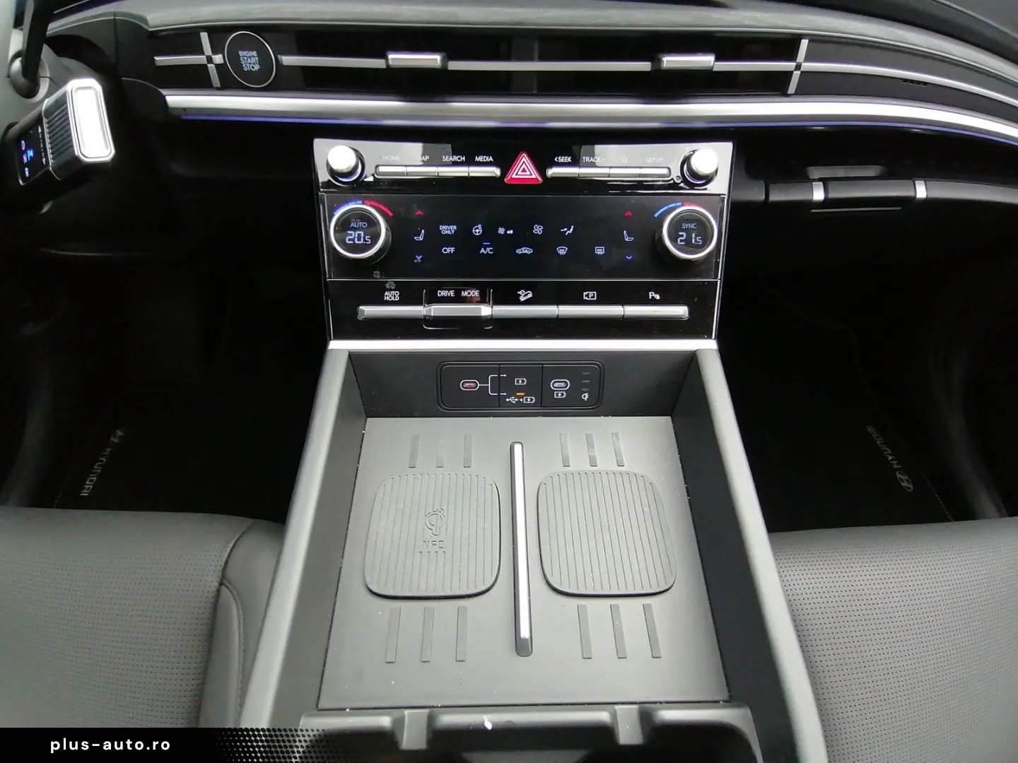 HYUNDAI SANTA FE HEV SIGNATURE TRITTBRETTER KAMERA LED K