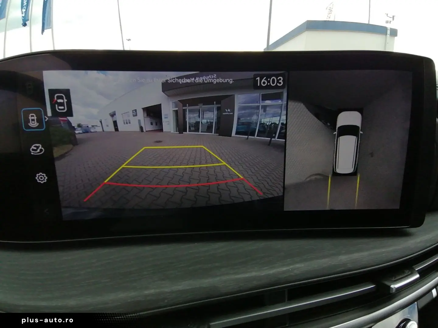 HYUNDAI SANTA FE HEV SIGNATURE TRITTBRETTER KAMERA LED K