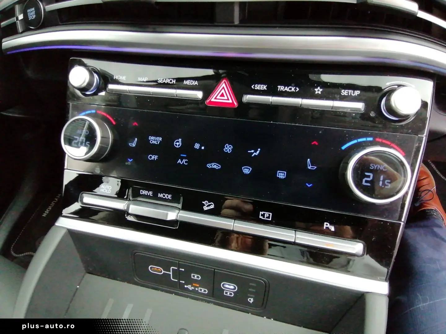 HYUNDAI SANTA FE HEV SIGNATURE TRITTBRETTER KAMERA LED K