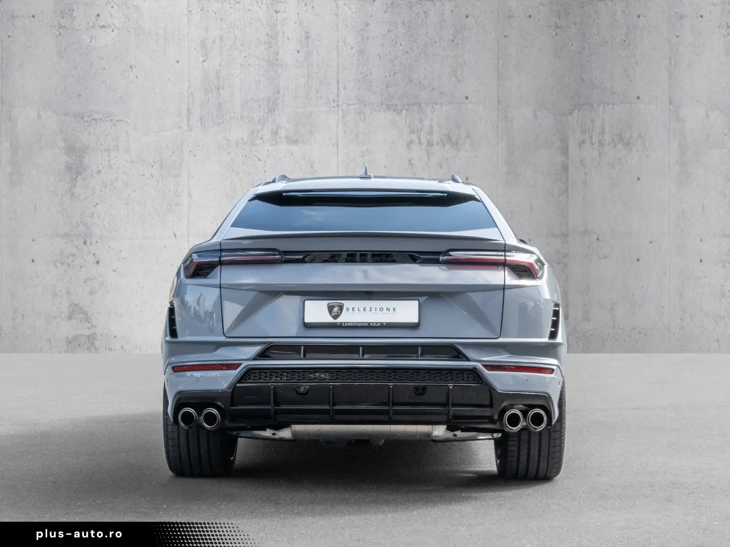 LAMBORGHINI Urus S Grigio Acheso