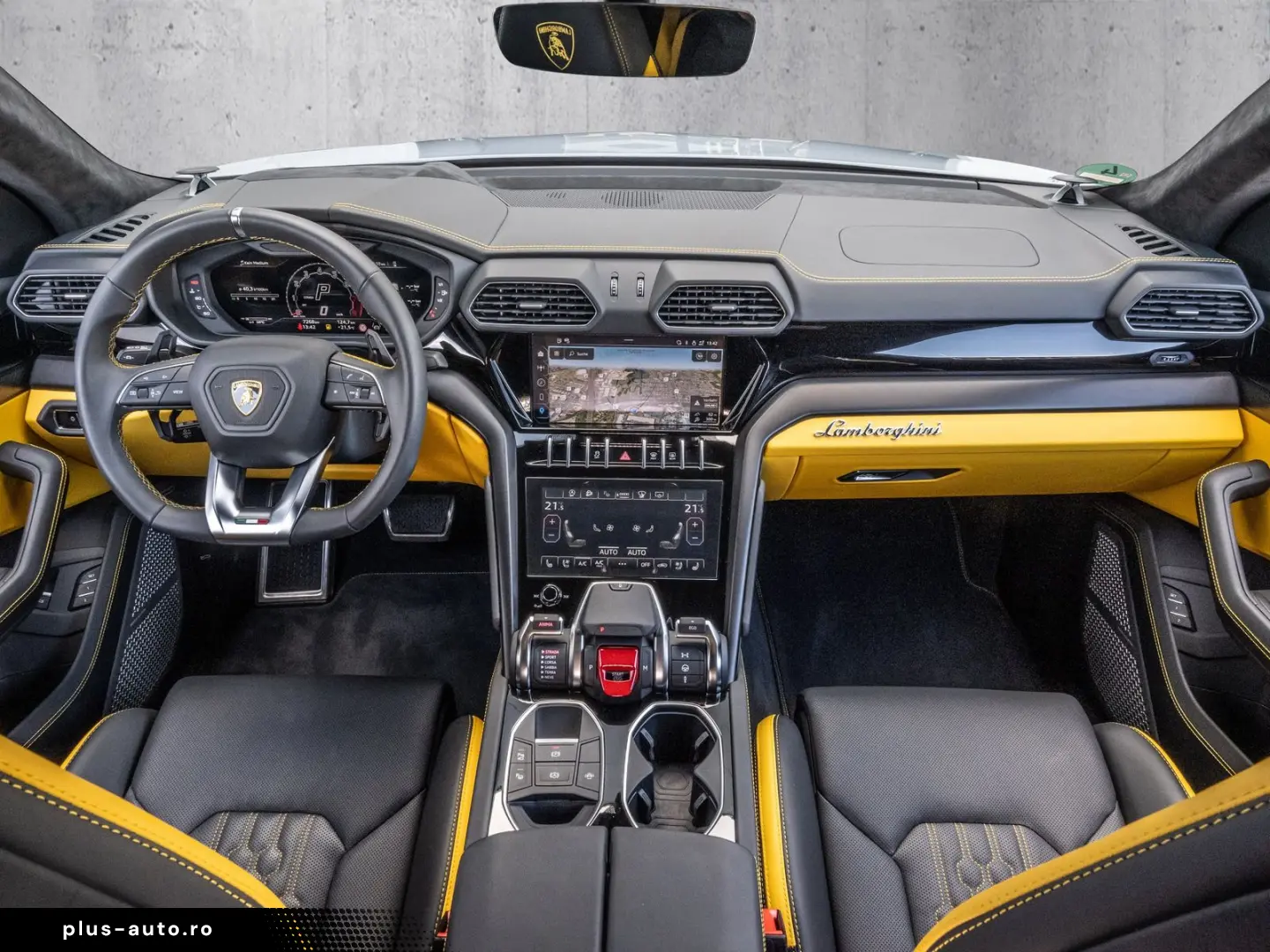 LAMBORGHINI Urus S Grigio Acheso