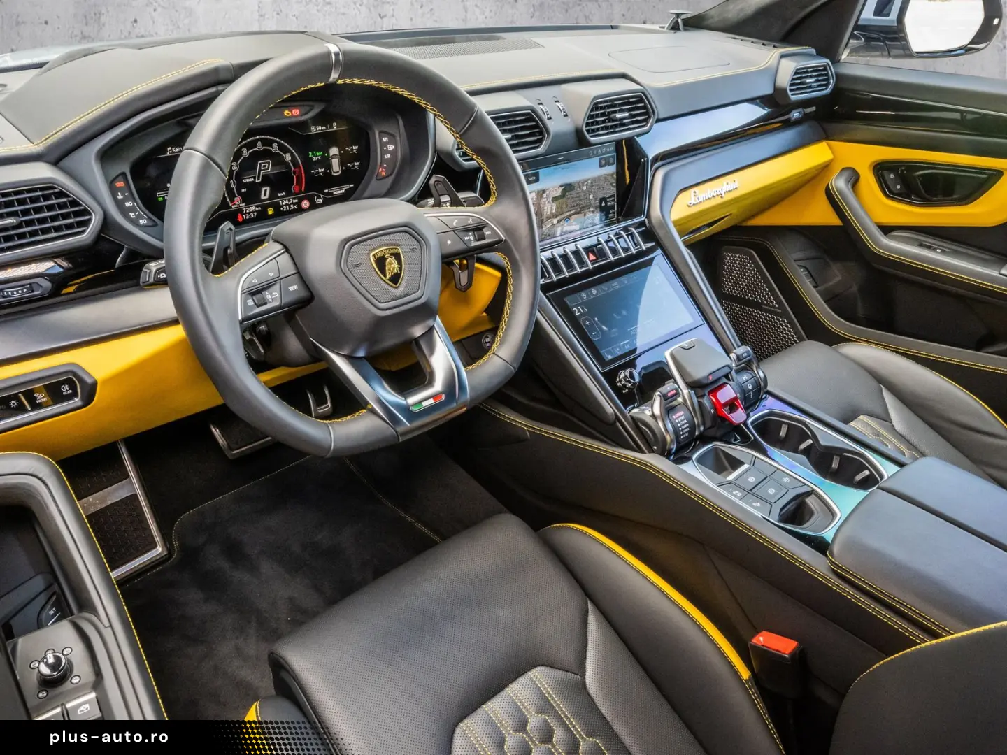 LAMBORGHINI Urus S Grigio Acheso