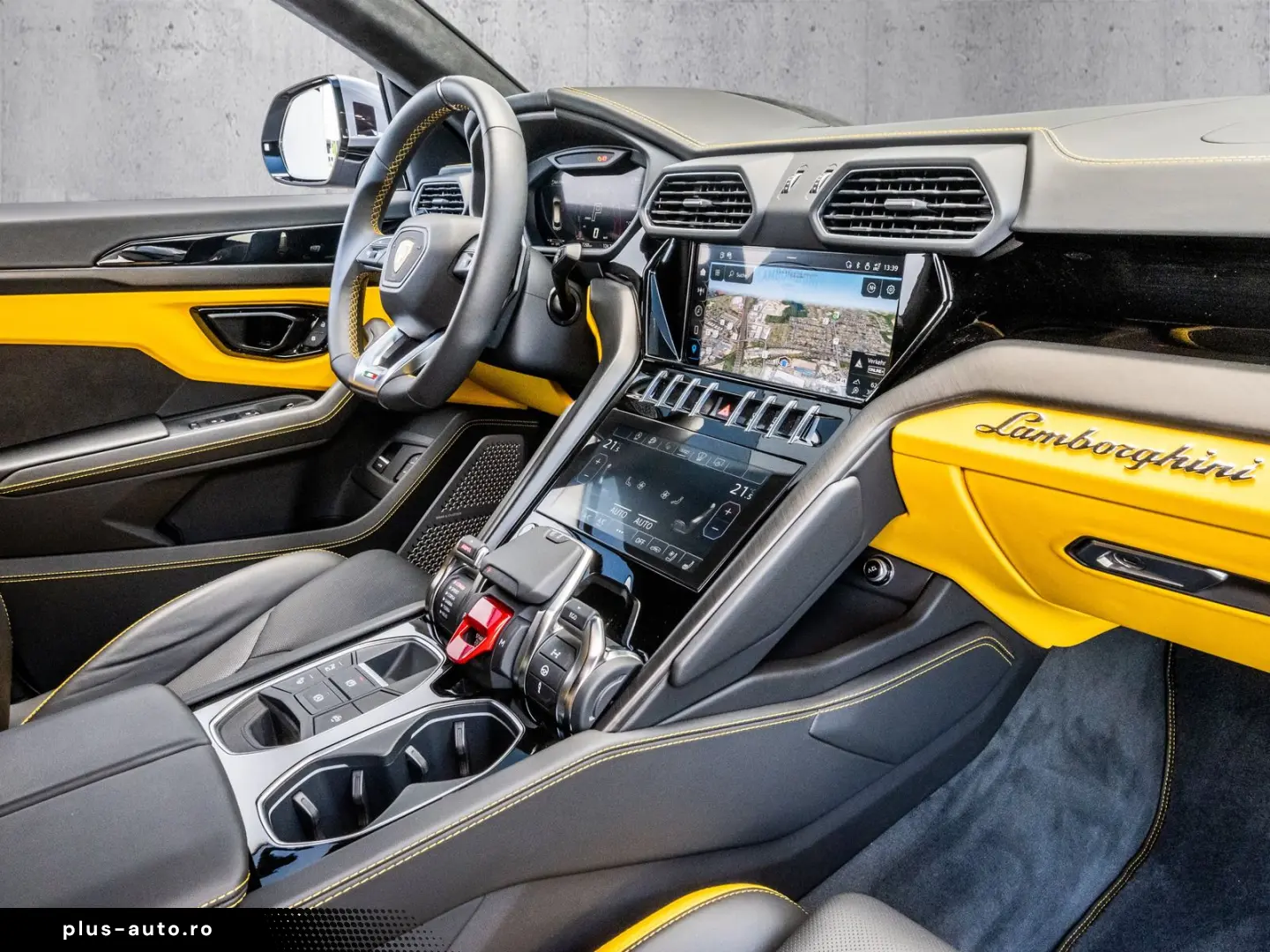 LAMBORGHINI Urus S Grigio Acheso