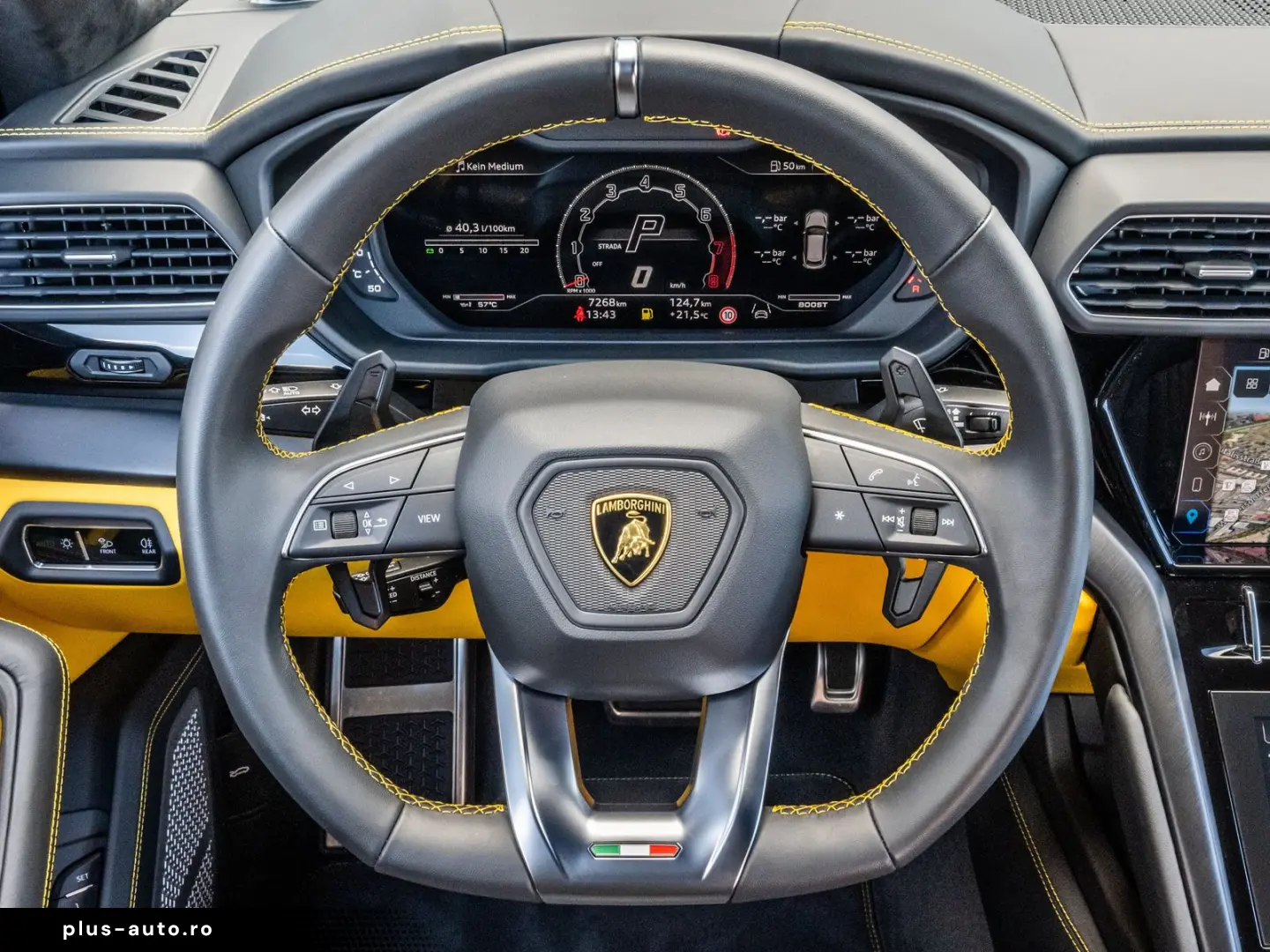 LAMBORGHINI Urus S Grigio Acheso