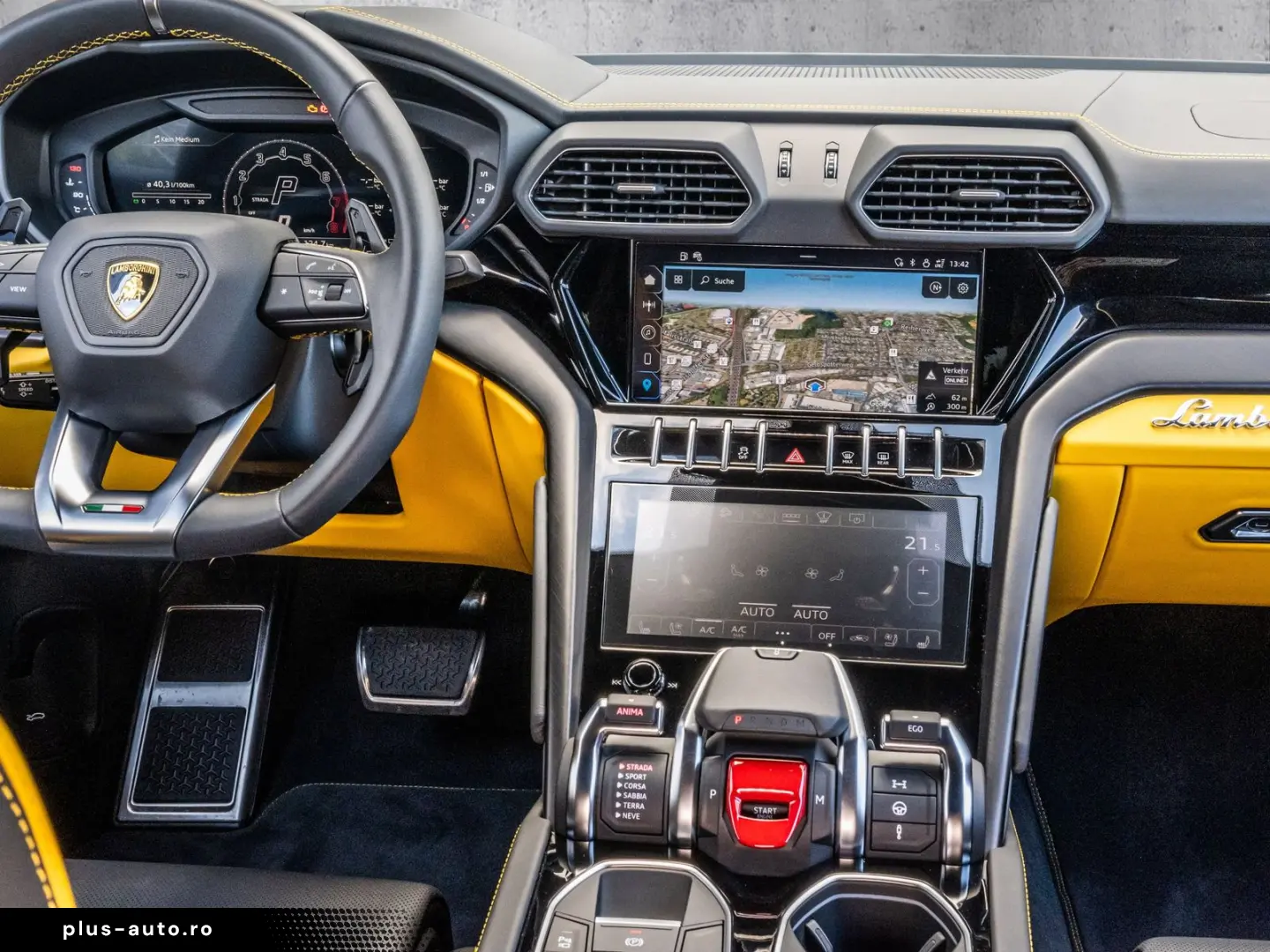 LAMBORGHINI Urus S Grigio Acheso