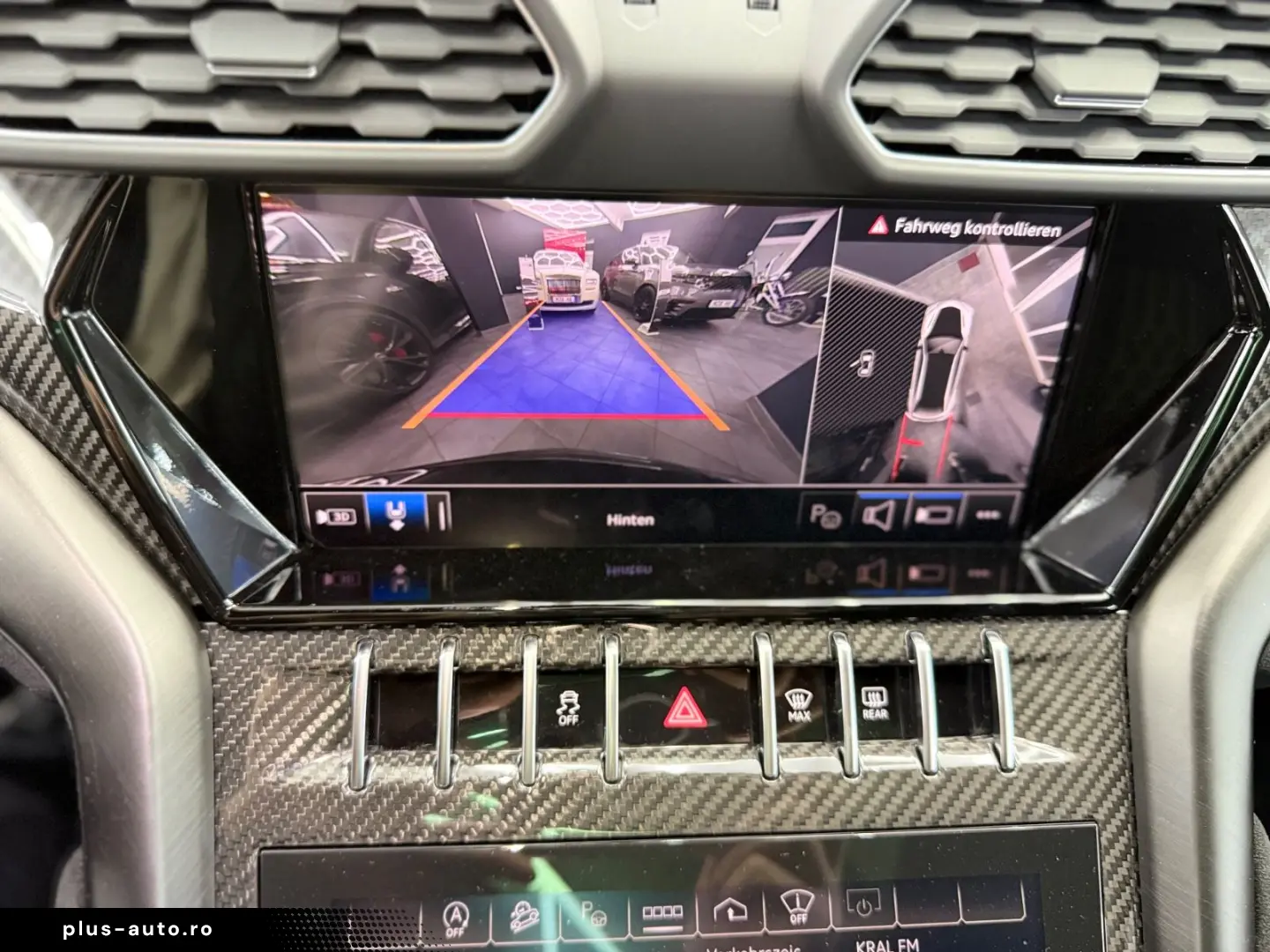 LAMBORGHINI Urus Performante  Pano Carbon Akrapovic Garantie