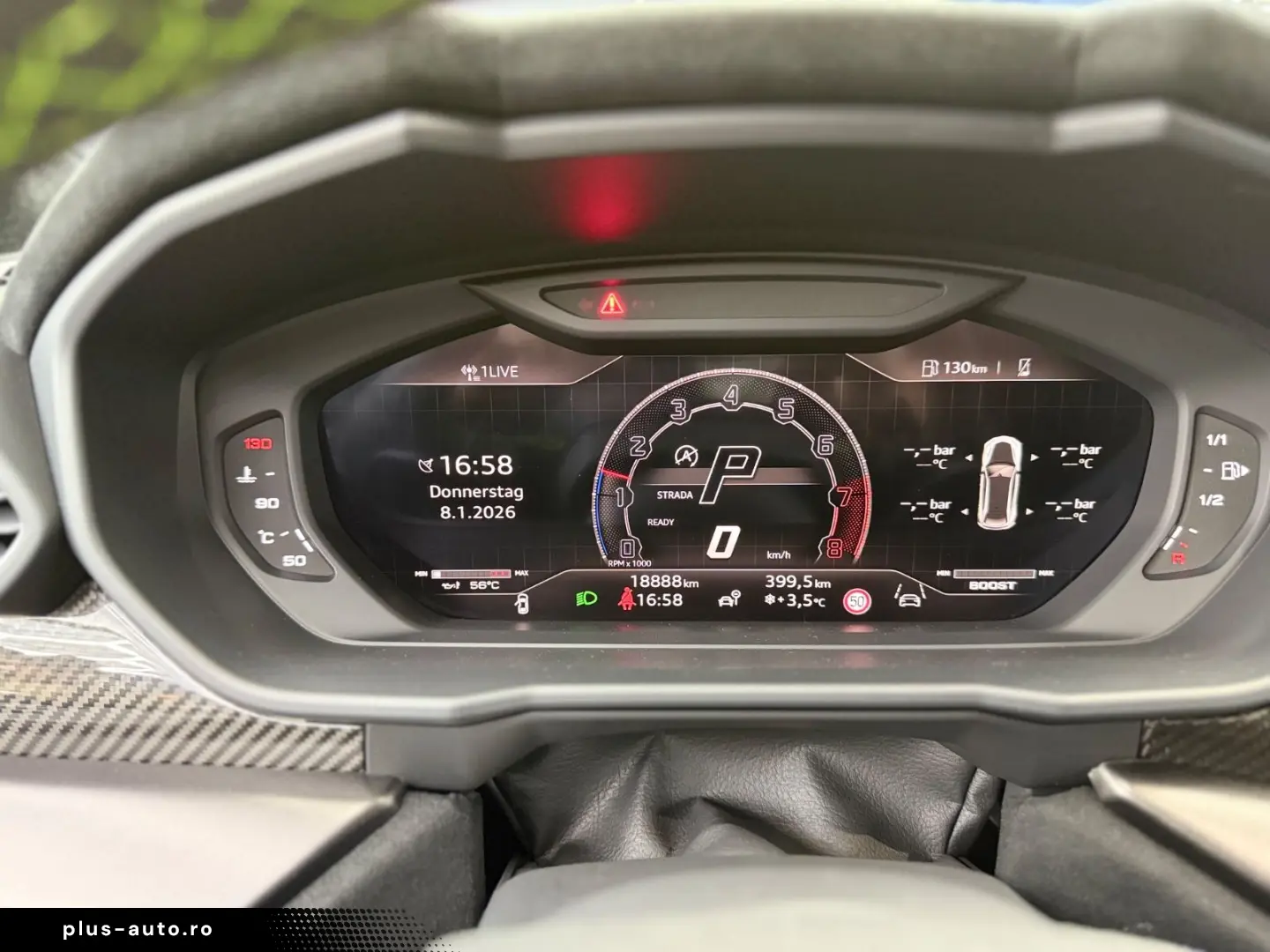 LAMBORGHINI Urus Performante  Pano Carbon Akrapovic Garantie