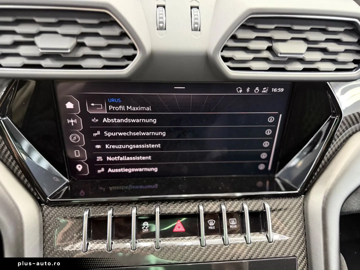 LAMBORGHINI Urus Performante  Pano Carbon Akrapovic Garantie