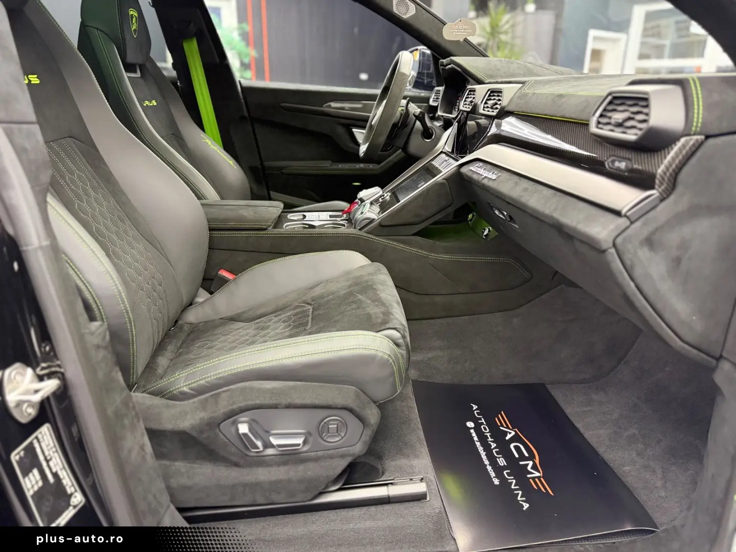 LAMBORGHINI Urus Performante  Pano Carbon Akrapovic Garantie