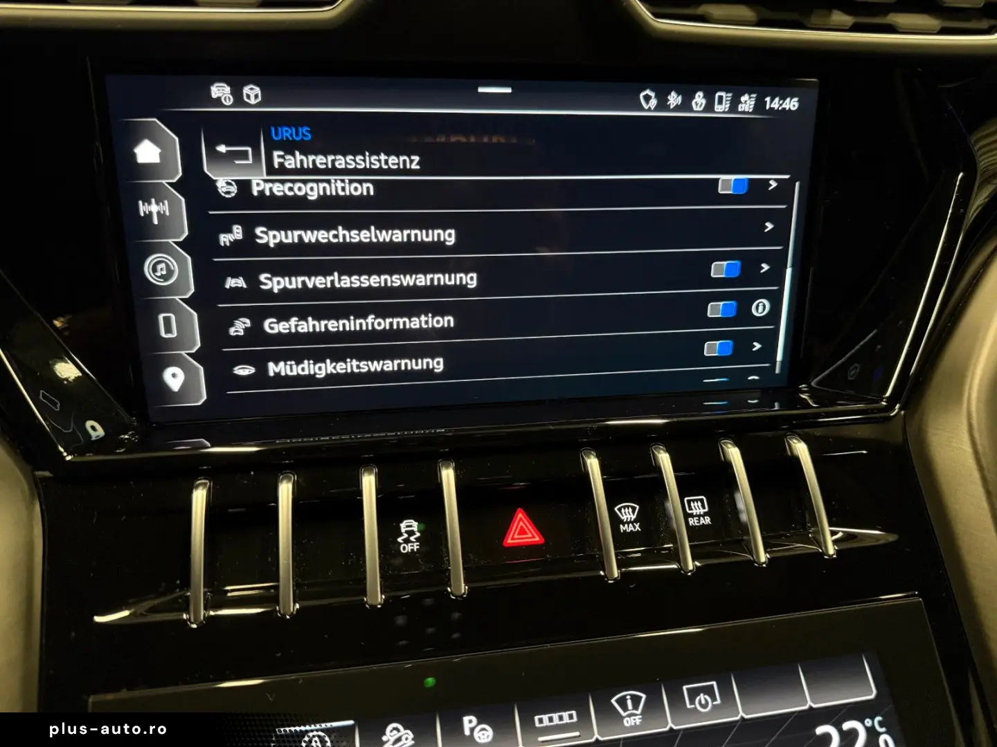 LAMBORGHINI Urus S  3D-B&O PANORAMA Anima Style-Pack 360