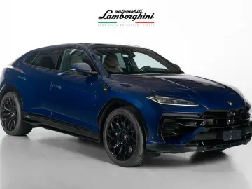 LAMBORGHINI Urus SE Blu Okeanos  Night VIsion