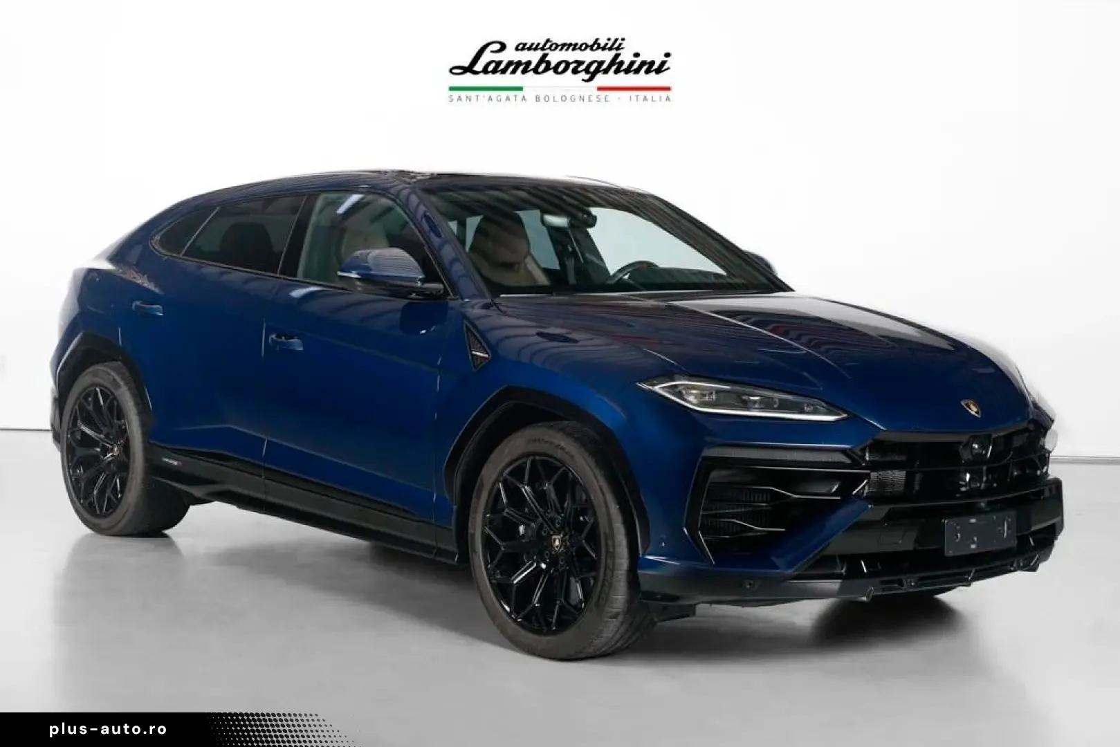 LAMBORGHINI Urus SE Blu Okeanos  Night VIsion
