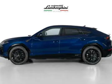 LAMBORGHINI Urus SE Blu Okeanos  Night VIsion
