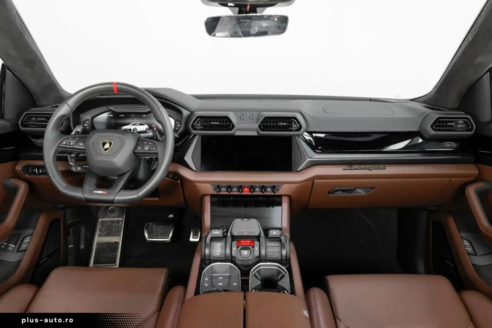 LAMBORGHINI Urus SE Blu Okeanos  Night VIsion