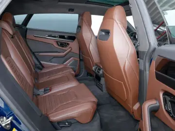 LAMBORGHINI Urus SE Blu Okeanos  Night VIsion