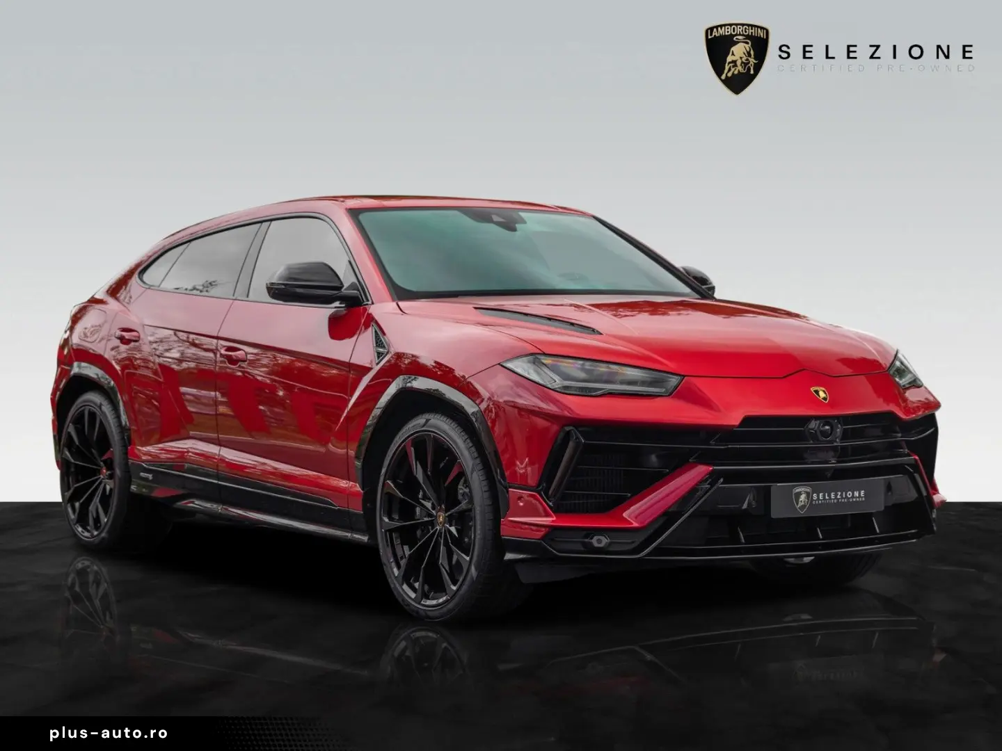 LAMBORGHINI Urus S   Akrapovic   Carbon Interior   PPF