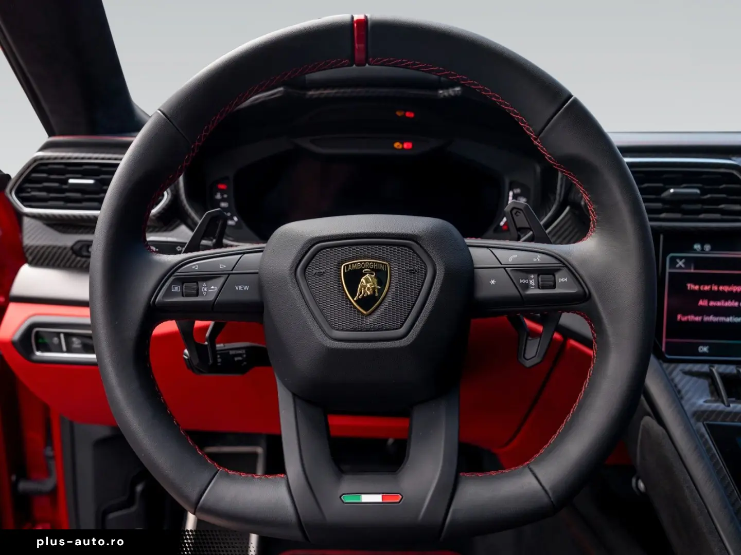 LAMBORGHINI Urus S   Akrapovic   Carbon Interior   PPF