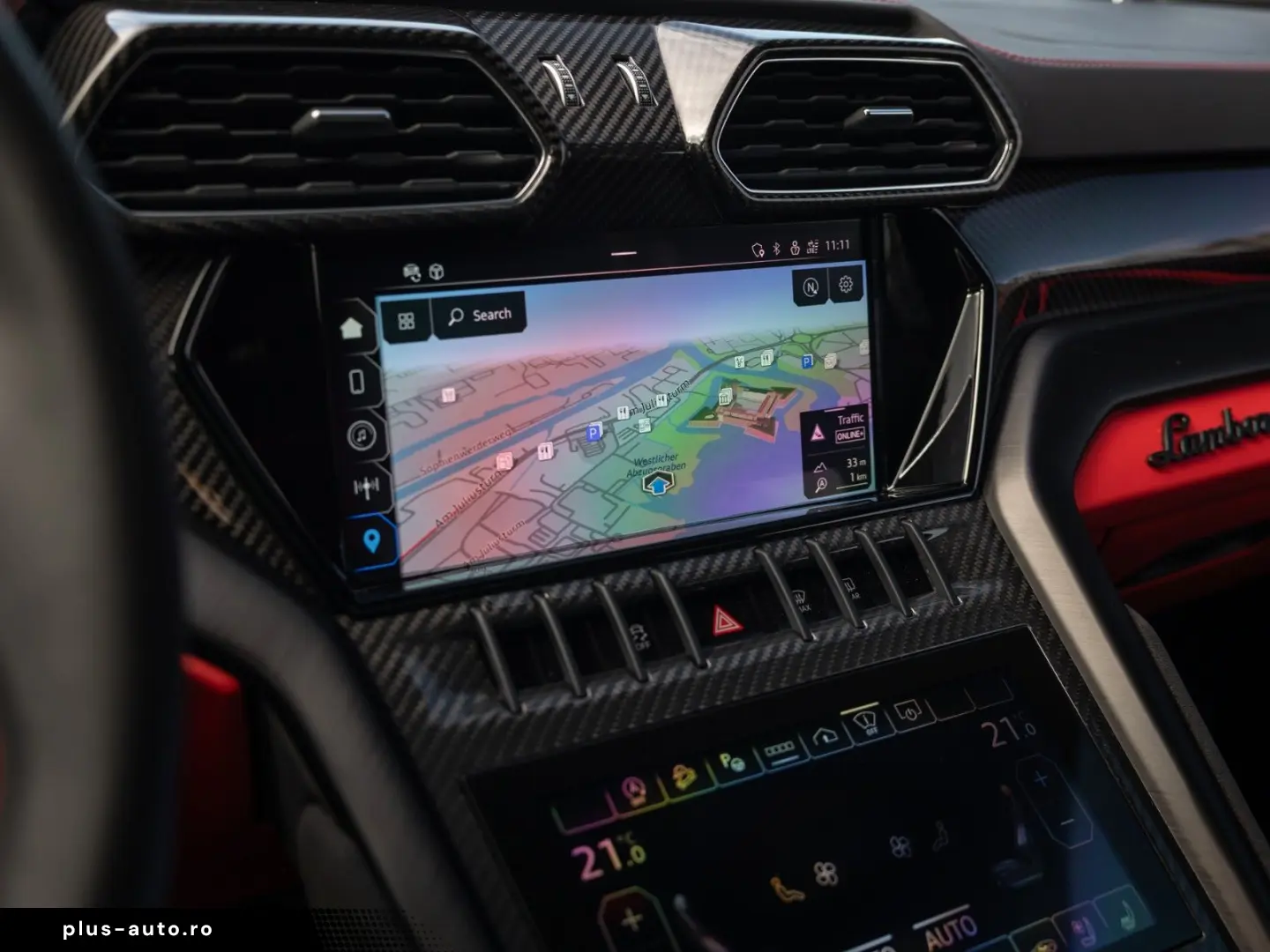 LAMBORGHINI Urus S   Akrapovic   Carbon Interior   PPF