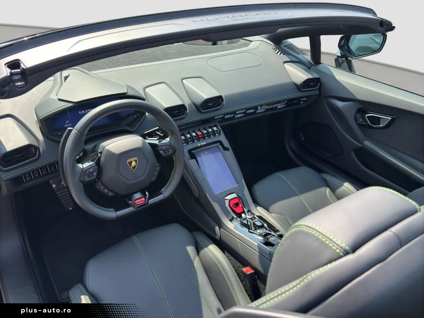 LAMBORGHINI Huracán EVO Spyder MY24  PPF LIFT SERVICE NEU