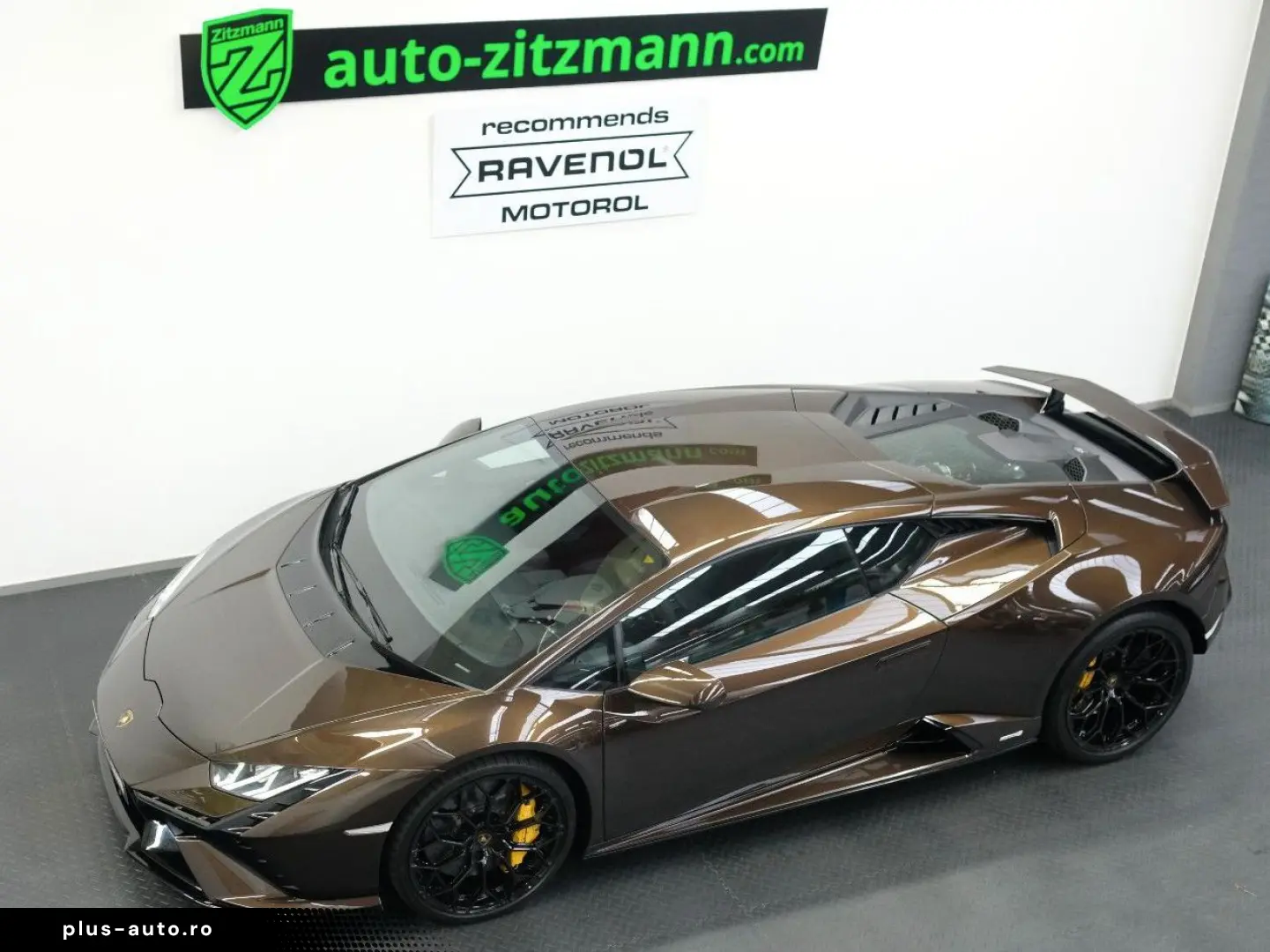 LAMBORGHINI Huracan Tecnica AdPersonam CARBON LIFT SENSONUM