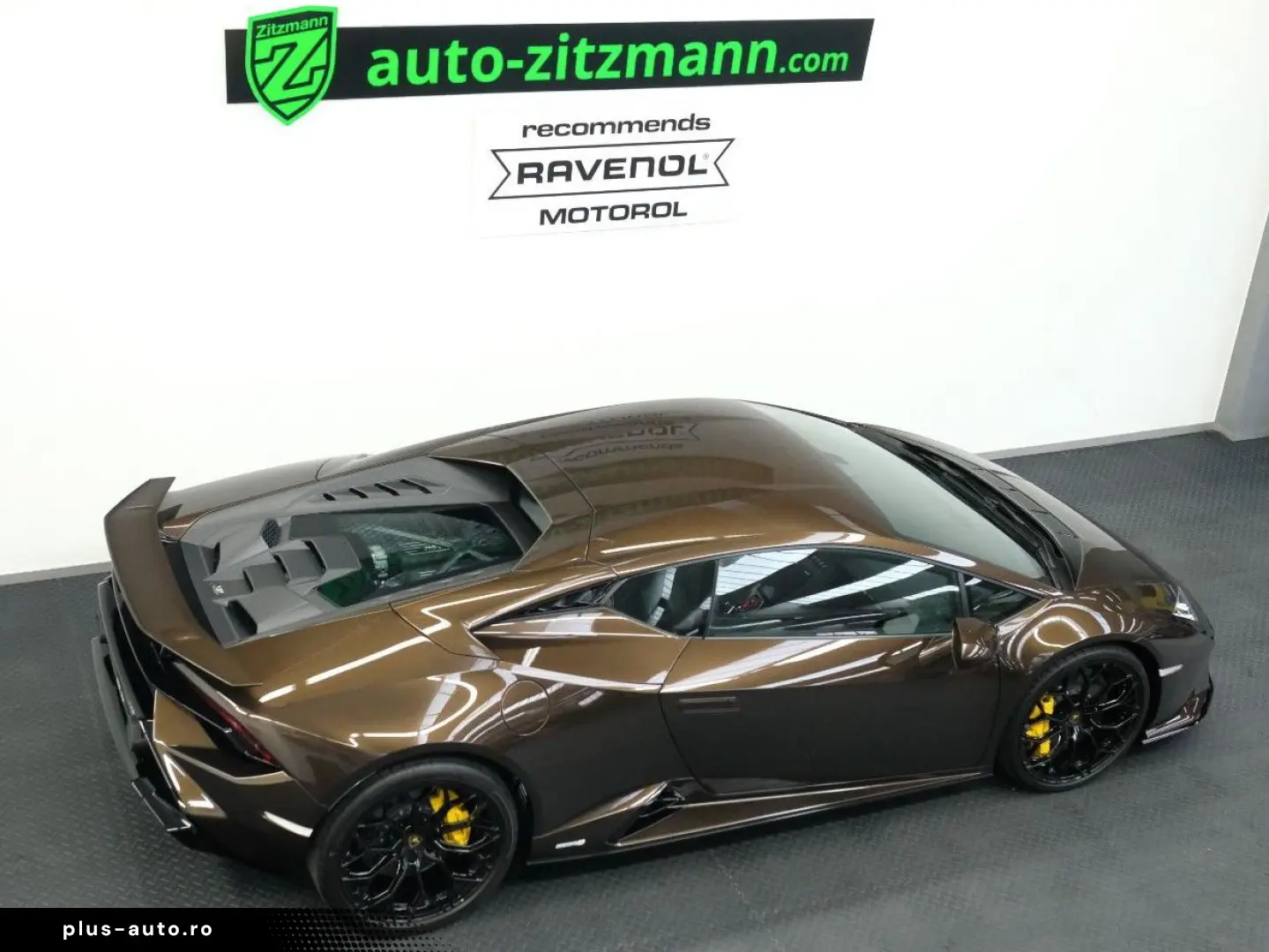 LAMBORGHINI Huracan Tecnica AdPersonam CARBON LIFT SENSONUM