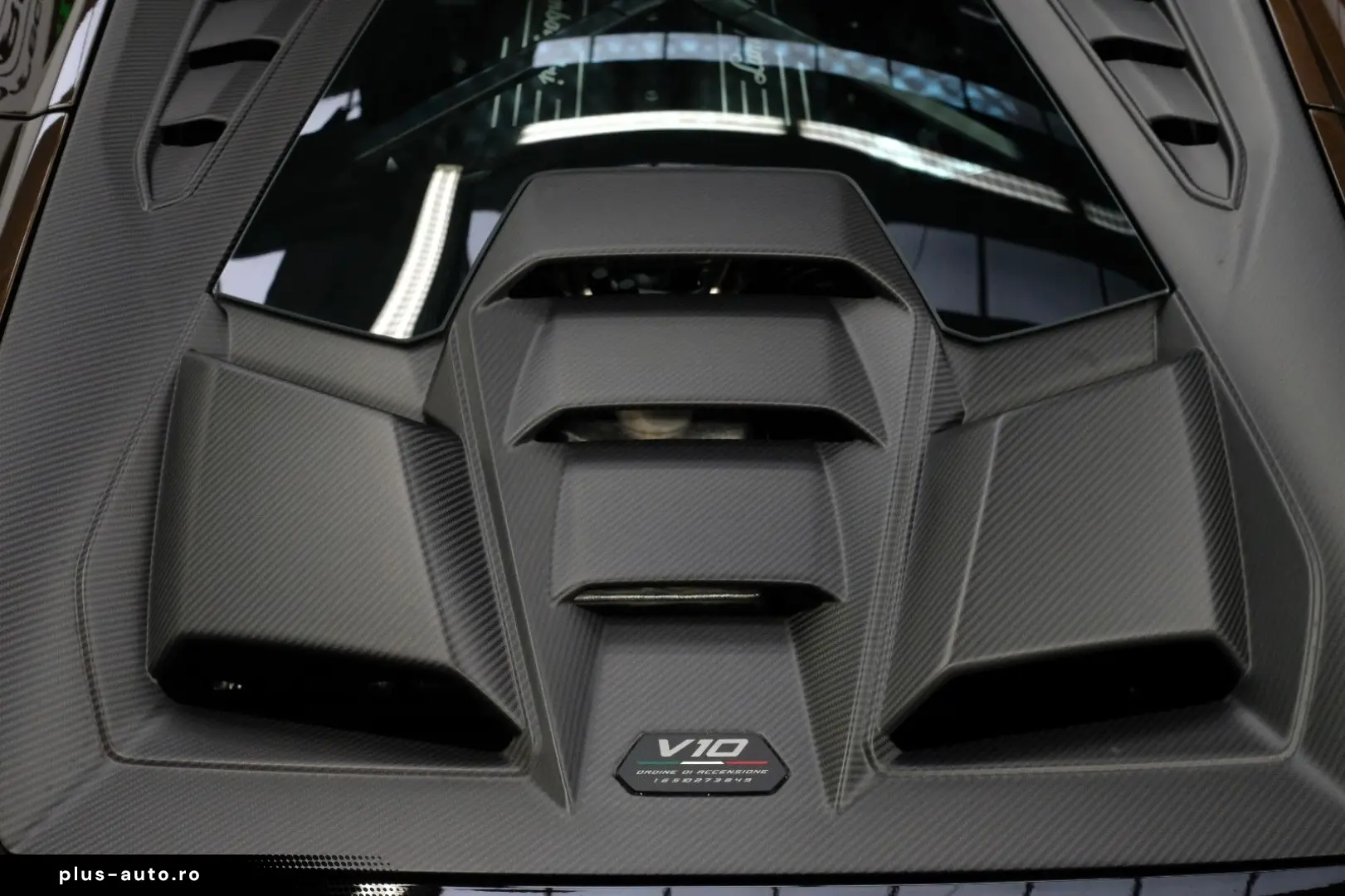 LAMBORGHINI Huracan Tecnica AdPersonam CARBON LIFT SENSONUM