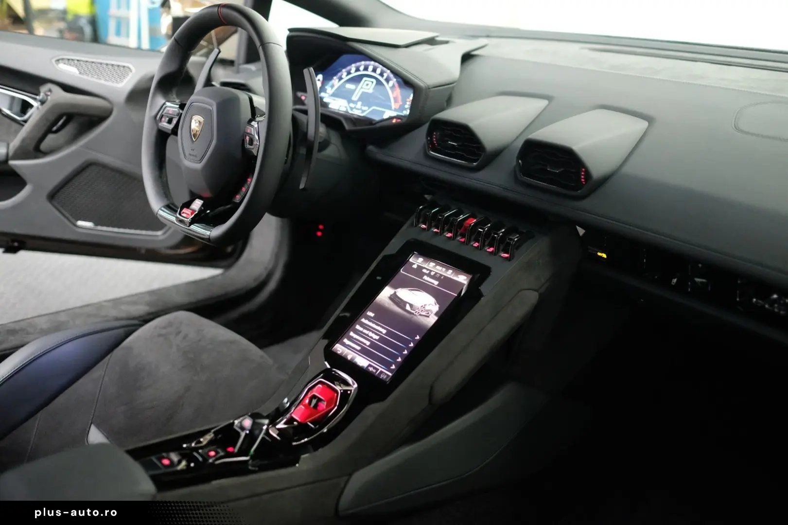 LAMBORGHINI Huracan Tecnica AdPersonam CARBON LIFT SENSONUM