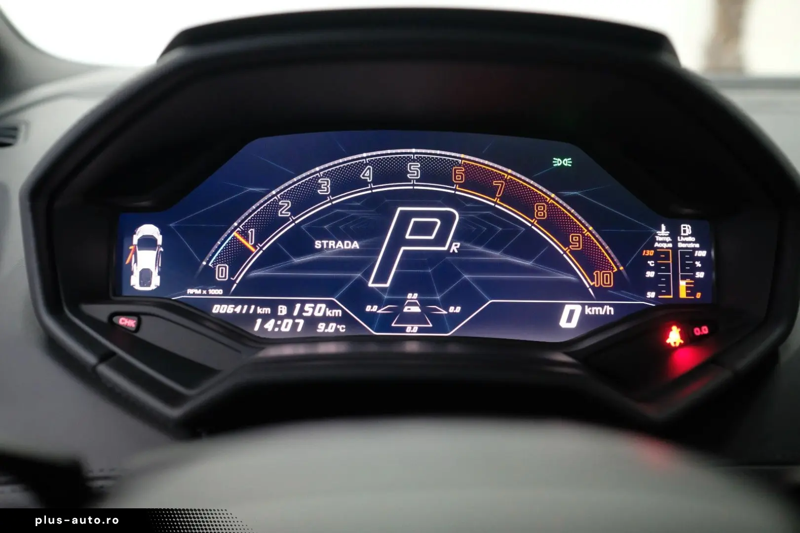 LAMBORGHINI Huracan Tecnica AdPersonam CARBON LIFT SENSONUM