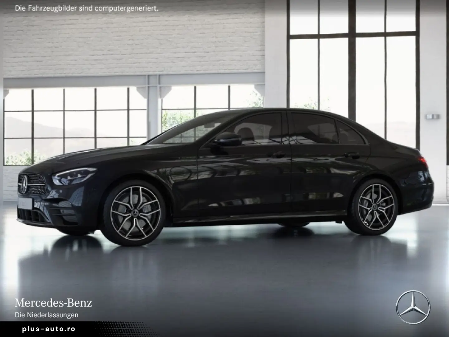 MERCEDES-BENZ E 300 de 2x AMG PANO LED DISTR NIGHT K&hellip;