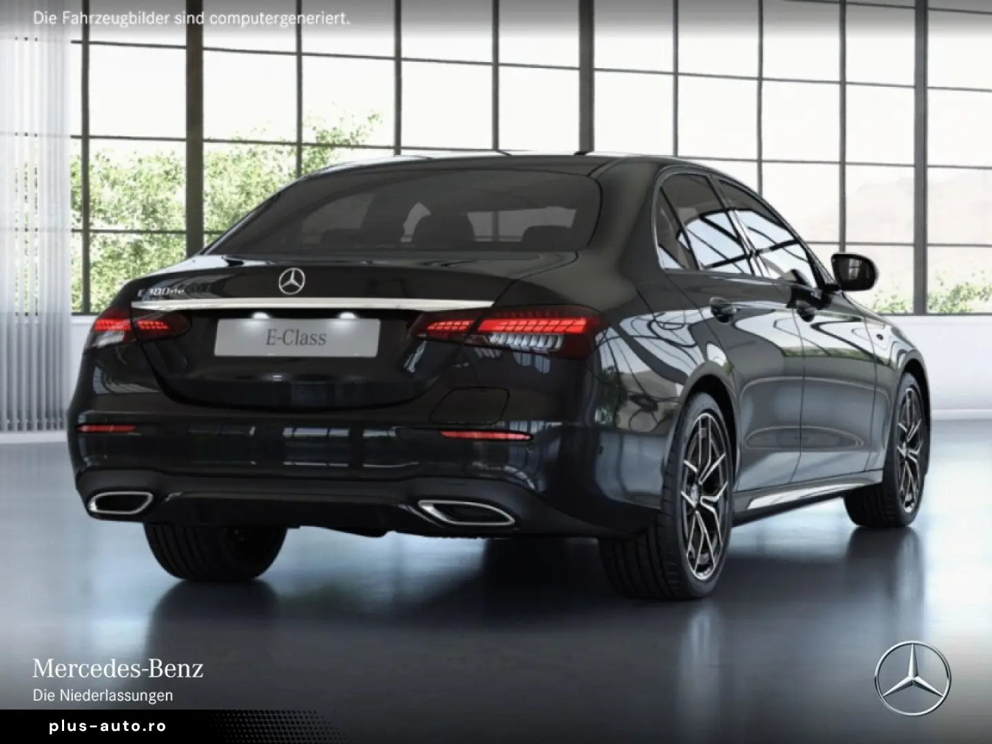 MERCEDES-BENZ E 300 de 2x AMG PANO LED DISTR NIGHT K&hellip;