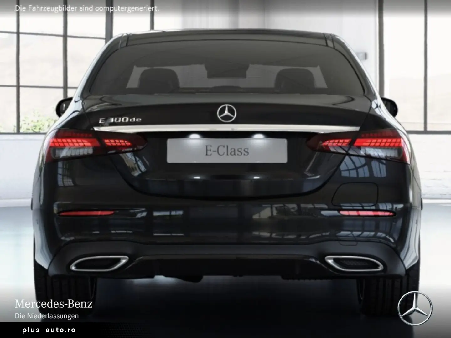 MERCEDES-BENZ E 300 de 2x AMG PANO LED DISTR NIGHT K&hellip;