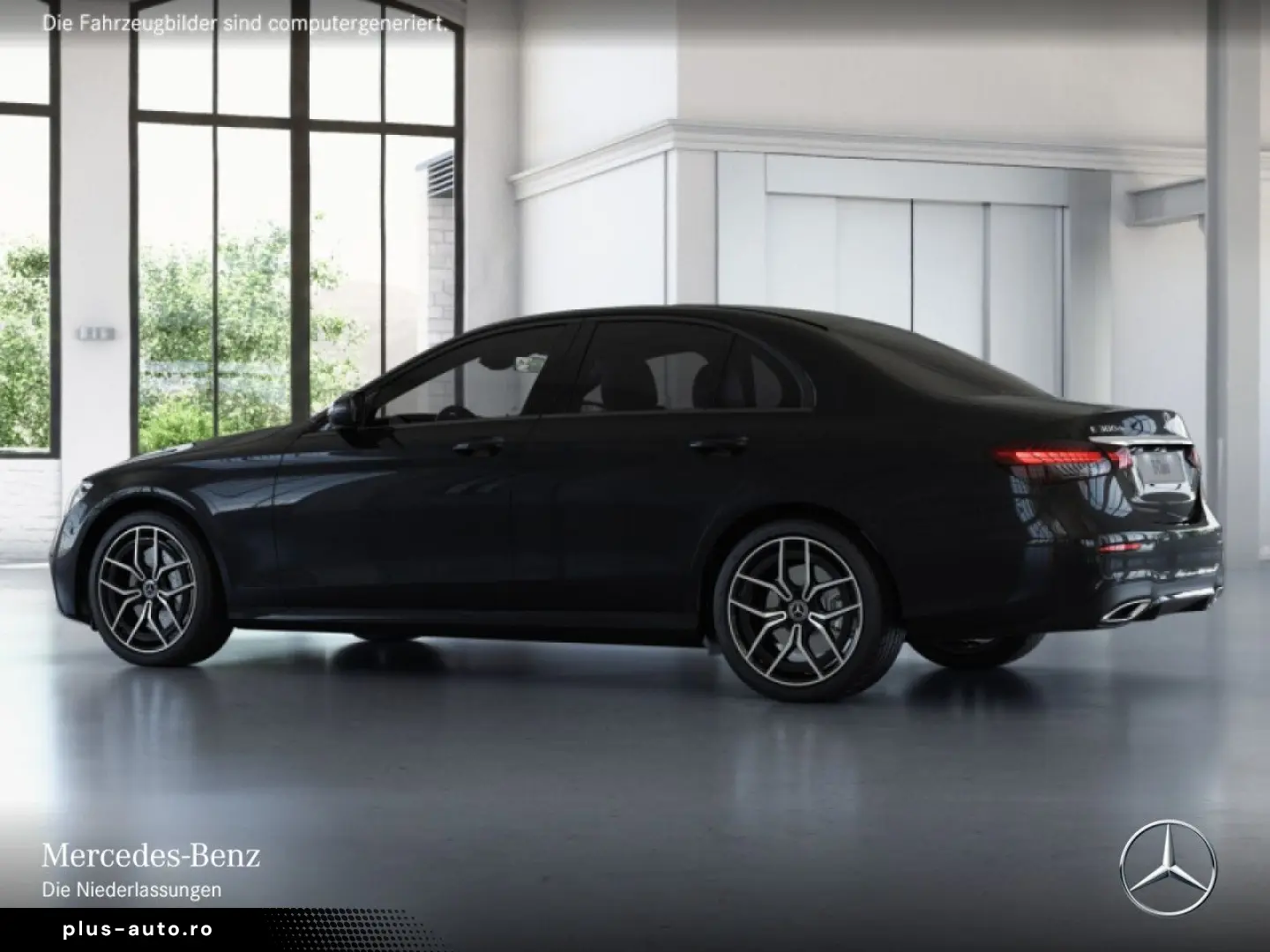 MERCEDES-BENZ E 300 de 2x AMG PANO LED DISTR NIGHT K&hellip;