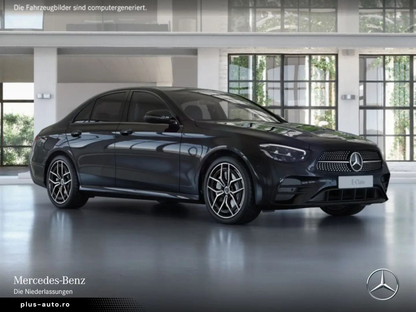 MERCEDES-BENZ E 300 de 2x AMG PANO LED DISTR NIGHT K&hellip;