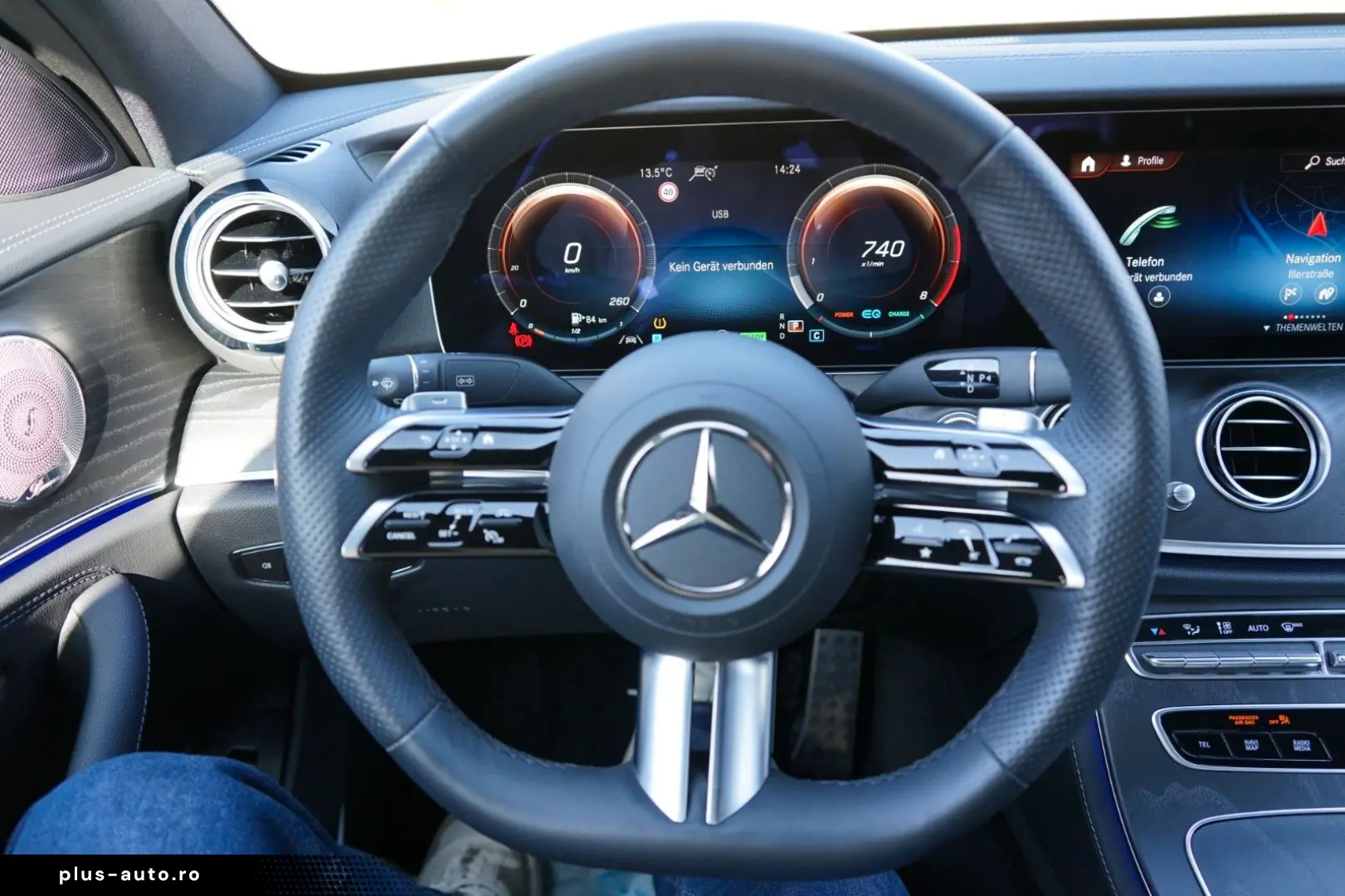 MERCEDES-BENZ E 300 AMG Sport Night Distr HUD LED Avantgarde
