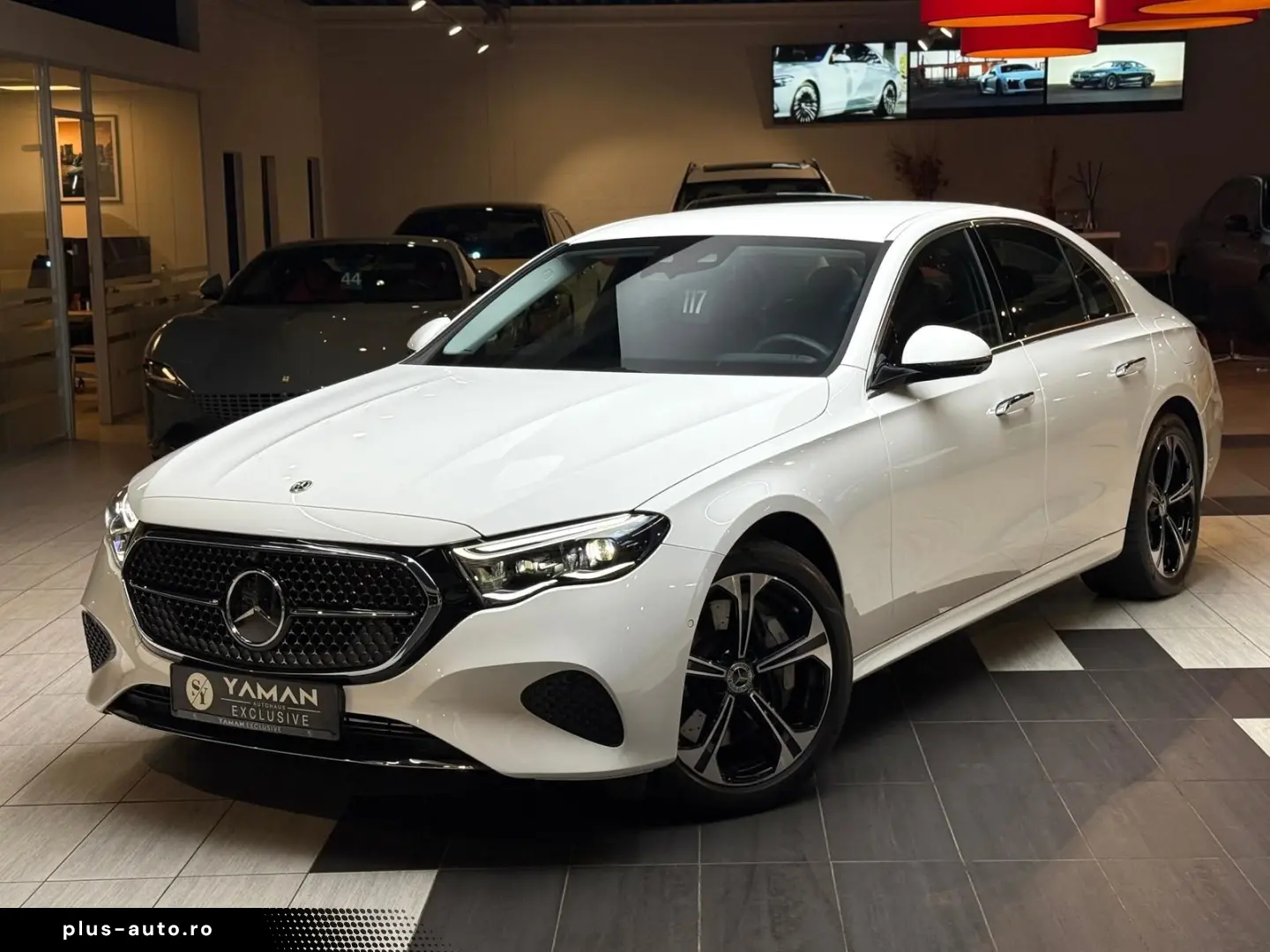 MERCEDES-BENZ E 300 e Avantgarde Advanced Plus Distronic 360