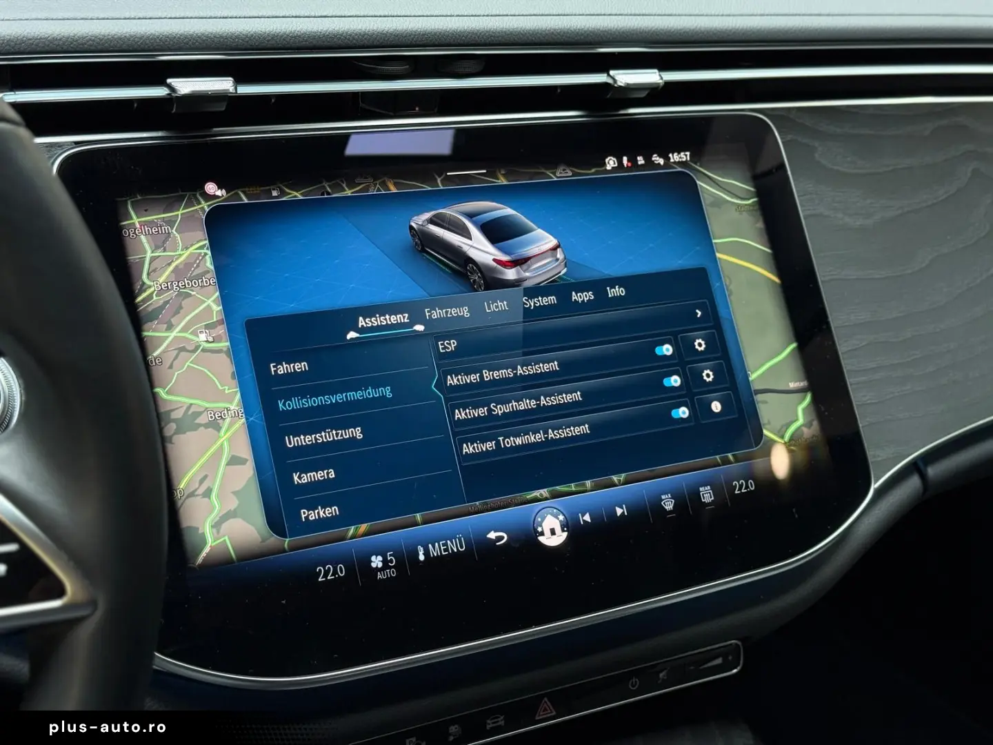 MERCEDES-BENZ E 300 e Avantgarde Advanced Plus Distronic 360