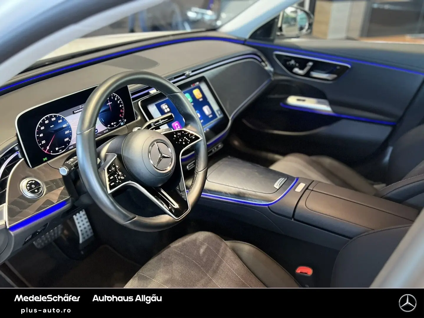 MERCEDES-BENZ E 300 de Avantgarde 19  D-Light 360  Distronic