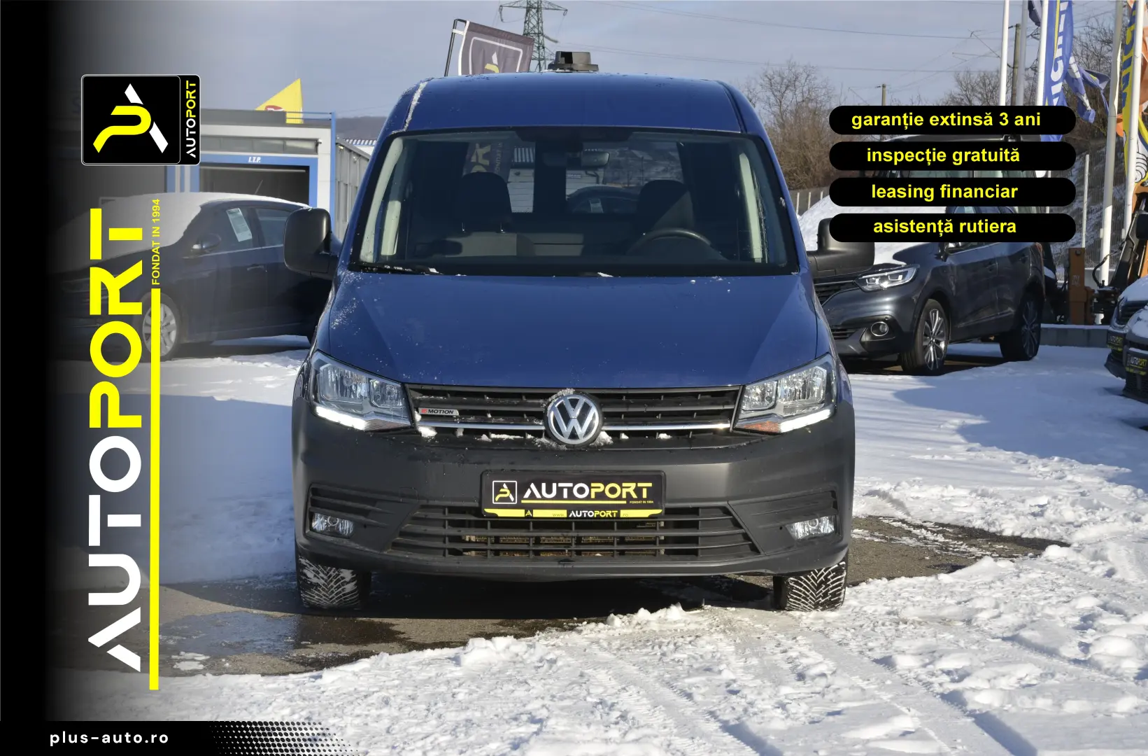 Volkswagen CADDY MAXI 2.0 TDI 4Motion Comfortline