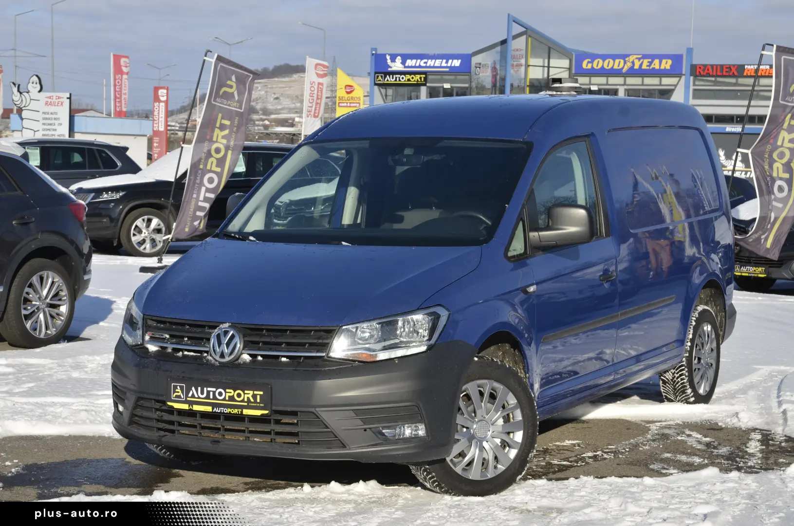 Volkswagen CADDY MAXI 2.0 TDI 4Motion Comfortline