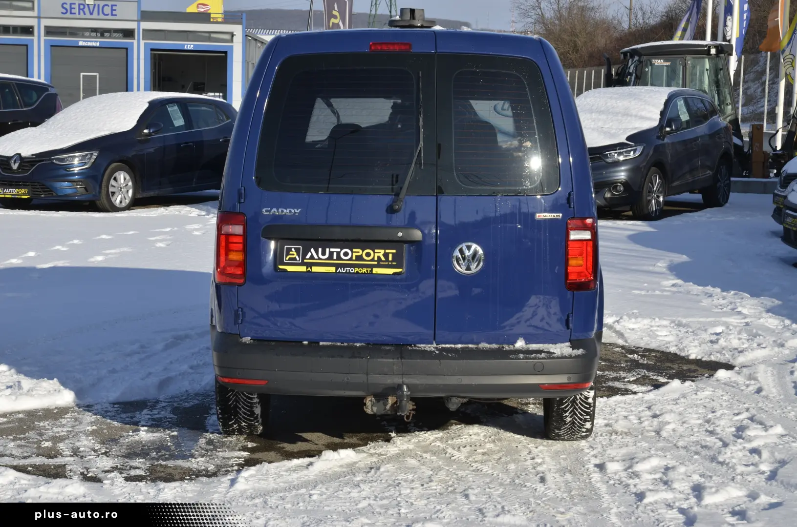 Volkswagen CADDY MAXI 2.0 TDI 4Motion Comfortline